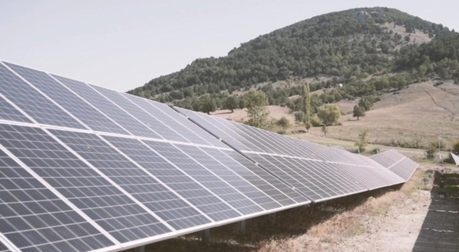 Bursa'da Ericek Güneş Enerji Santrali açıldı