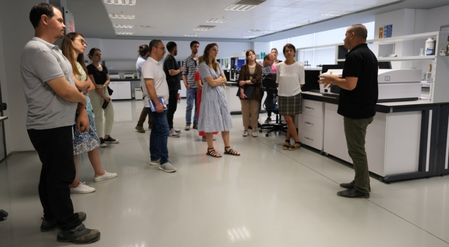 Bursa'da BUTEXCOMP kapsamında Teknik Tekstil ve Kompozit Sektörleri Tedarik Zinciri Eşleştirme Programı başlatıldı