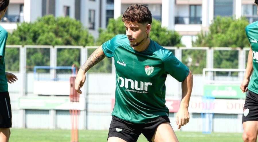 Bursaspor güne antrenmanla başladı