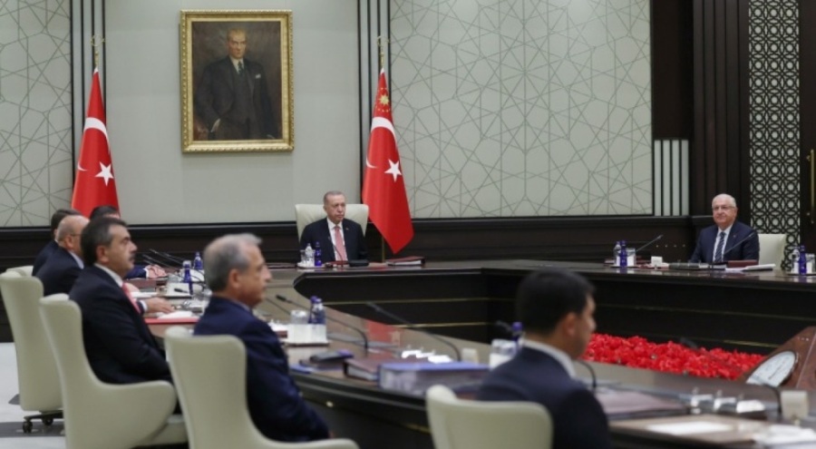 YAŞ toplantısı başladı