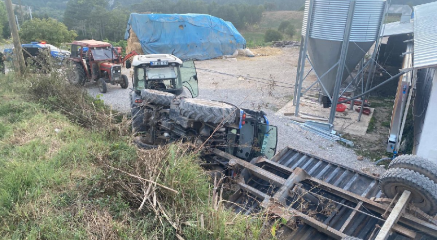 Taş yüklü traktörün altında kalan 2.5 yaşındaki Merve'nin feci ölümü