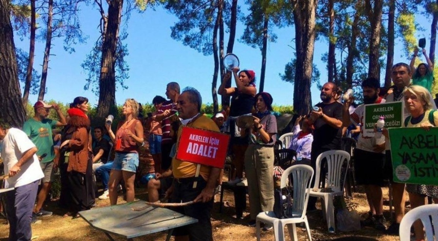 Akbelen direnişinde gözaltına alınan ODTÜ öğrencisi serbest!