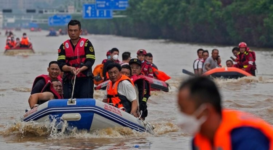 Doksuri Tayfunu'nda ölenlerin sayısı yükseldi