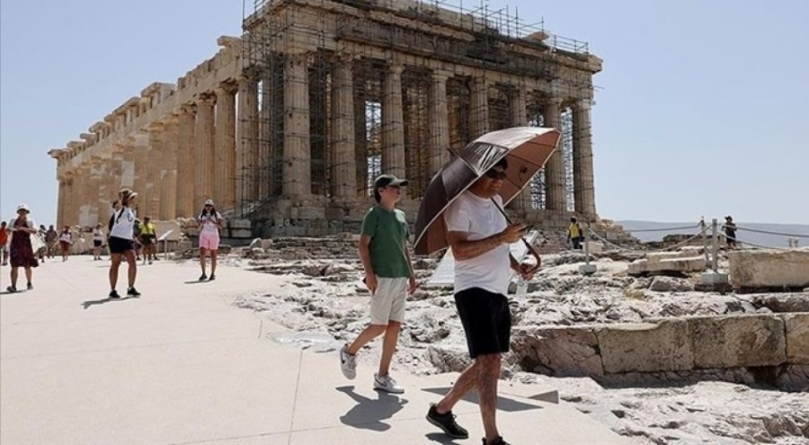 Yunanistan, Akropolis'i için ziyaretçi sayısına kısıtlama getirilecek