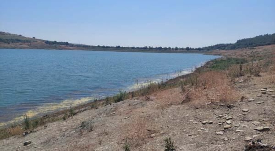 Yazır Barajı 3 yıldır su sıkıntısı çekiyor