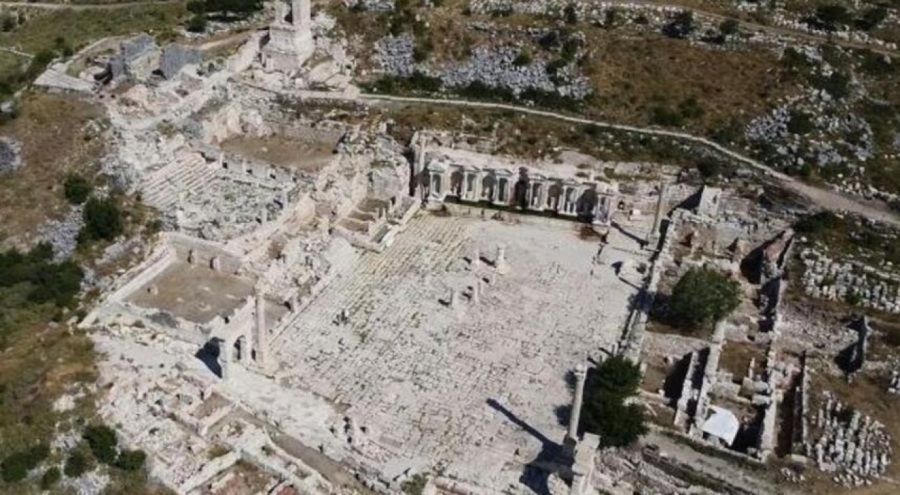 UNESCO Dünya Miras Listesi'ne önerilen Sagalassos Antik Kenti'nde kazı çalışmaları başladı