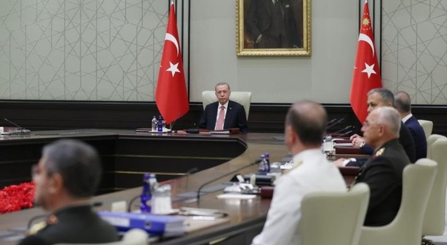 Yüksek Askeri Şura toplantısı sona erdi