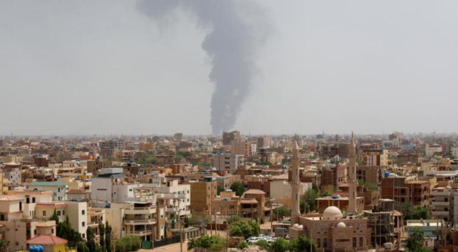 Sudan HDK mevzilerini hedef aldı