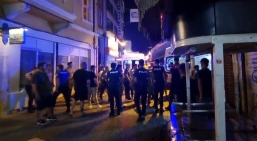 İntikam için geldi, kaçarken sırtından vuruldu