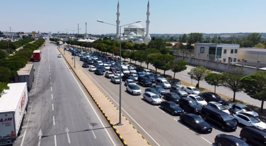 Gurbetçiler dönüş yolculuğuna başladı!