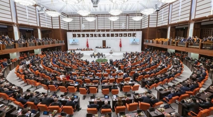 TBMM Genel Kurulu, salı günü olağanüstü olarak toplanacak