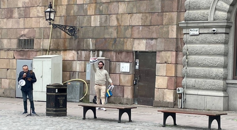 Danimarka'daki Kuran yakma eylemleri sürüyor!