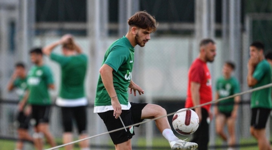 Bursaspor, çalışmalarına devam etti