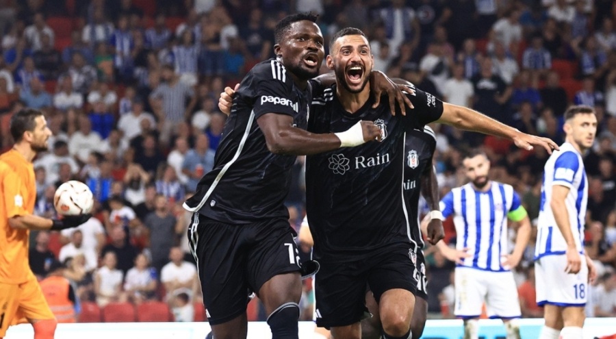 Beşiktaş, Konferans Ligi'nde 3. tura çıktı!