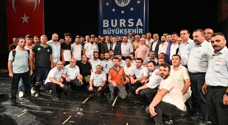 Bursa Büyükşehir Belediyesi'nde en düşük maaş 19 bin 900 TL oldu