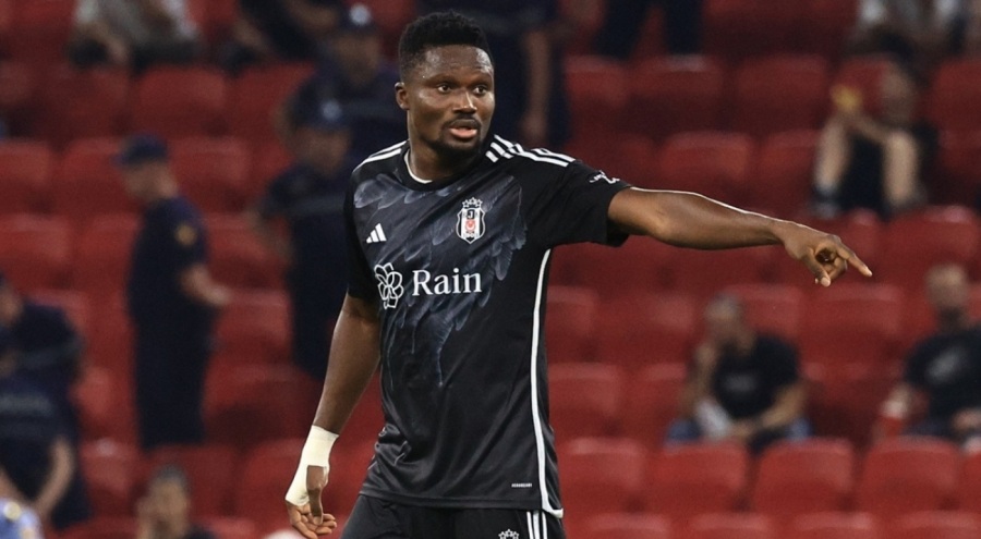 Daniel Amartey Beşiktaş kariyerine golle giriş yaptı