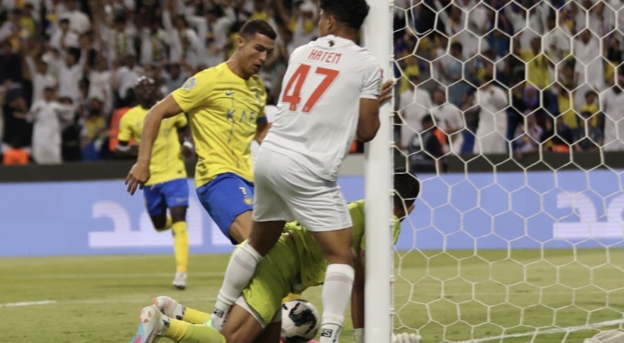 Cristiano Ronaldo attı, Al Nassr tur atladı