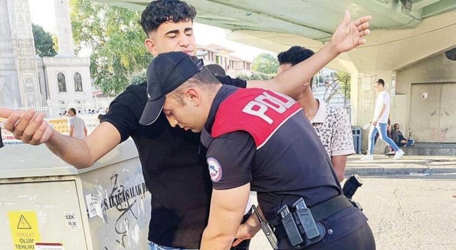 7 ayda 20 bine yakın kaçak göçmen yakalandı