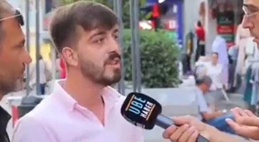 Sokak röportajında 'Uyuşturucu satıyorum, dolandırıcılık yapıyorum' diyen genç gözaltında