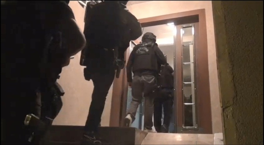 IŞİD operasyonu: 17 şüpheliye gözaltı