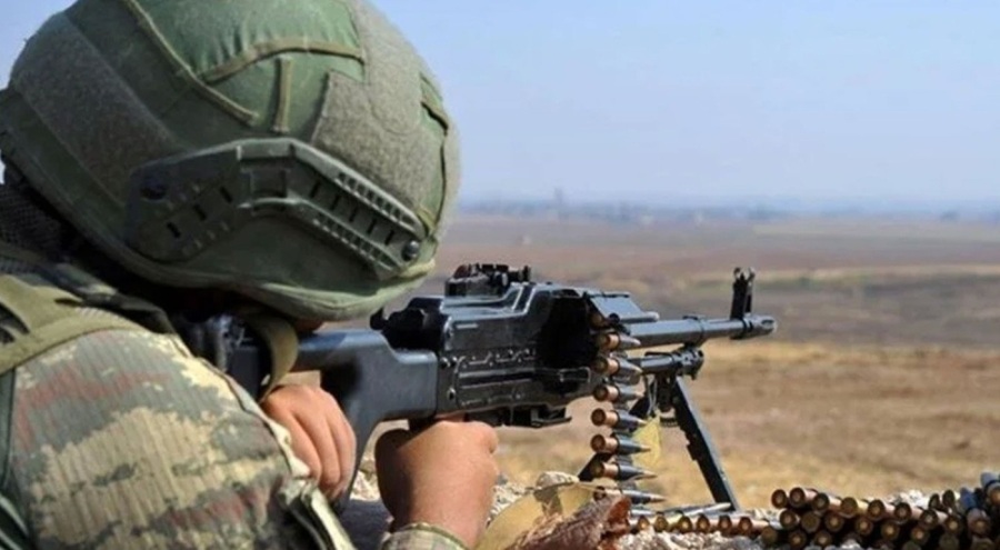 MSB: 5 PKK/YPG'li terörist etkisiz hale getirildi