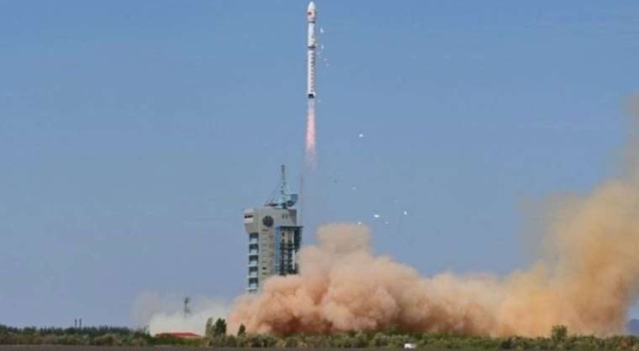 Çin, Fengyun-3 uydusunu uzaya fırlattı