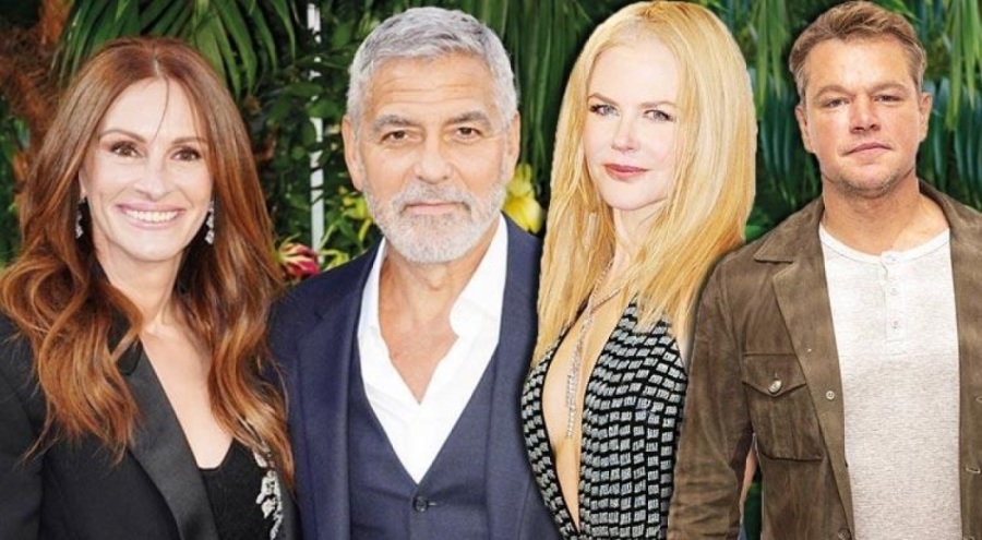 Hollywood grevine Oskarlı oyuncular bağış yaptı