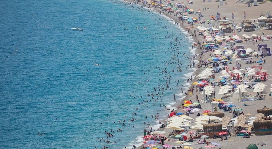 Akdeniz'in ortalama yüzey suyu sıcaklığı hiç görülmemiş seviyede