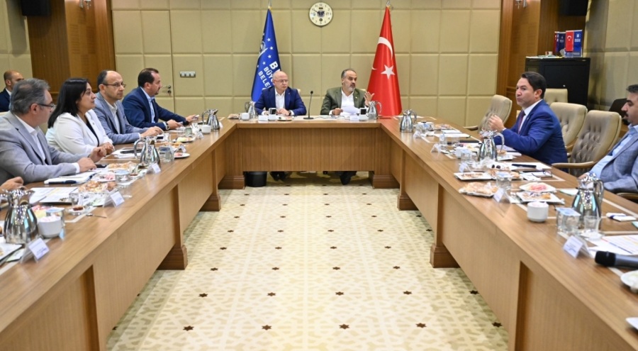 Bursa'da doğal gaz yatırımları konuşuldu