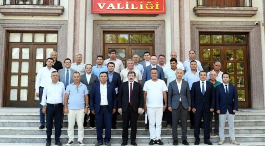 Akbelen muhtarlarından Muğla Valiliği'ne ziyaret: Provokatif eylemleri onaylamıyoruz