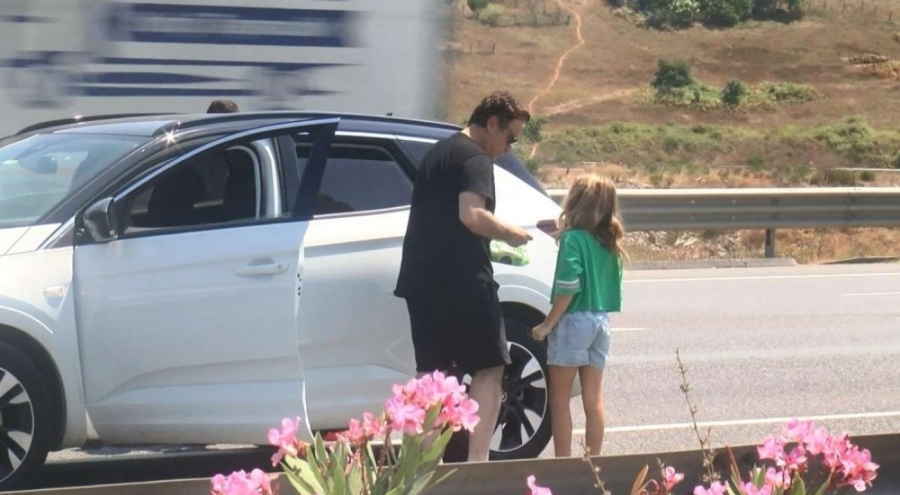 Benzini biten Kutsi yolda kaldı