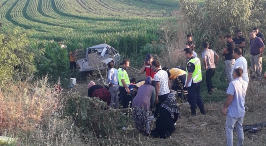 Bursa'da 3 işçinin öldüğü kazada kamyonet sürücüsü: Direksiyon kilitlendi