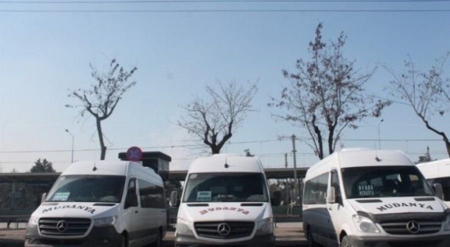Mudanya Bursa minibüs ücretleri zamlandı!