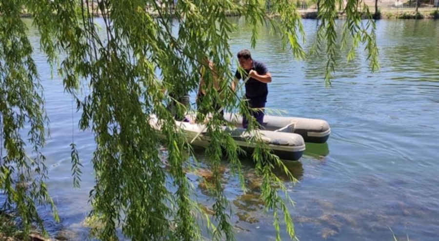 Kızılırmak Nehri'ne giren kardeşlerden acı haber