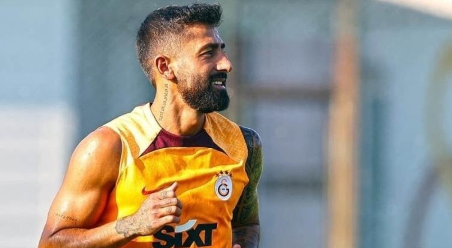 Kerem Demirbay, Galatasaray ile ilk antrenmanına çıktı