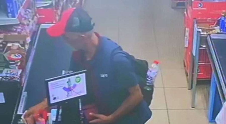 Alışveriş yaptığı marketten 16 bin lira çaldı, hırsız tutuklandı