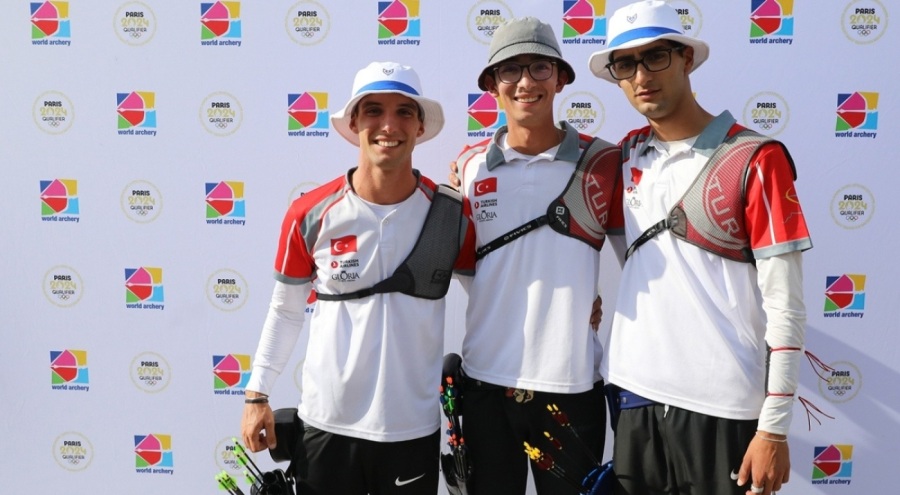 Dünya Okçuluk Şampiyonası'nda Türkiye Klasik Yay Erkek Milli Takımı olimpiyat kotasını aldı