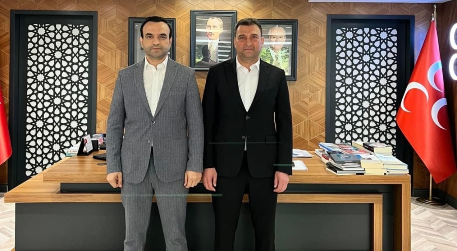 MHP Bursa İl Başkanlığında Muhammet Tekin görevi devraldı