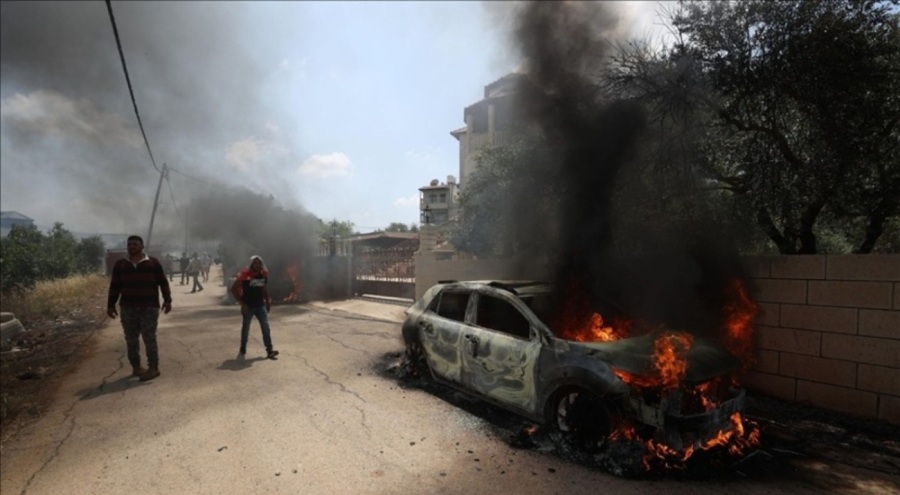 Yahudi yerleşimciler, bir Filistinliyi öldürdü