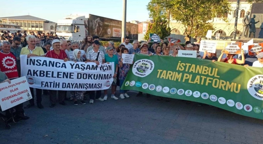 İstanbul'da Akbelen eylemi: Tüm sorumlular hakkında suç duyurusu