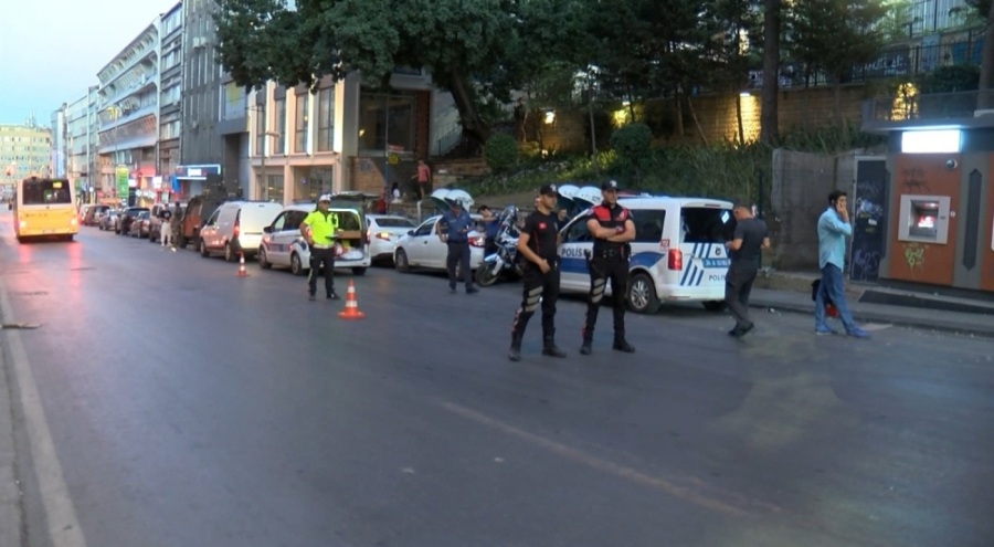 Polis denetiminde narkotik köpeği Uzi dikkat çekti