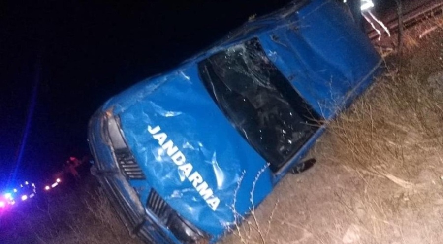 Erzurum'da TIR, askeri araca çarptı: Çok sayıda yaralı var!