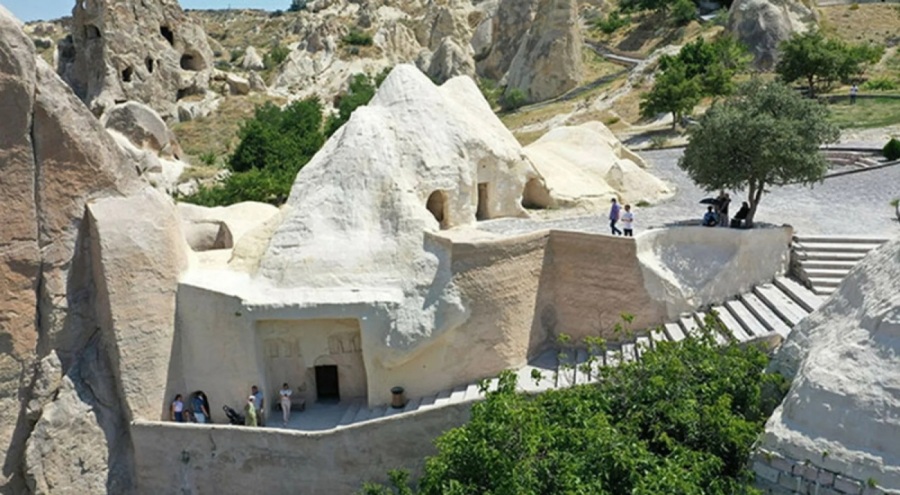 Kapadokya'ya 7 ayda 2 milyondan fazla turist ziyareti!