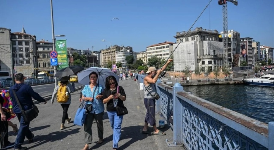 Sıcak hava dalgası sürecek