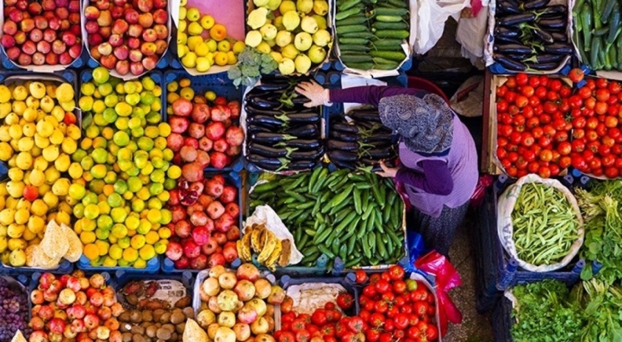 Dünyada düşen gıda fiyatları Türkiye'de yüzde 54 arttı!