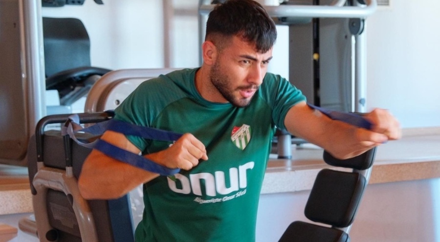 Bursaspor'da hazırlıklar sürüyor!