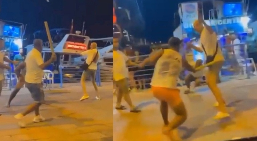 Alanya'da gurbetçiye, 6 kişi yumruk ve sopalarla saldırdı!