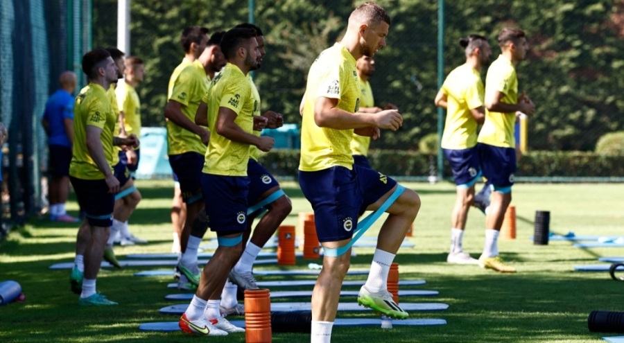 Fenerbahçe Maribor maçı için hazırlıklarını sürdürdü