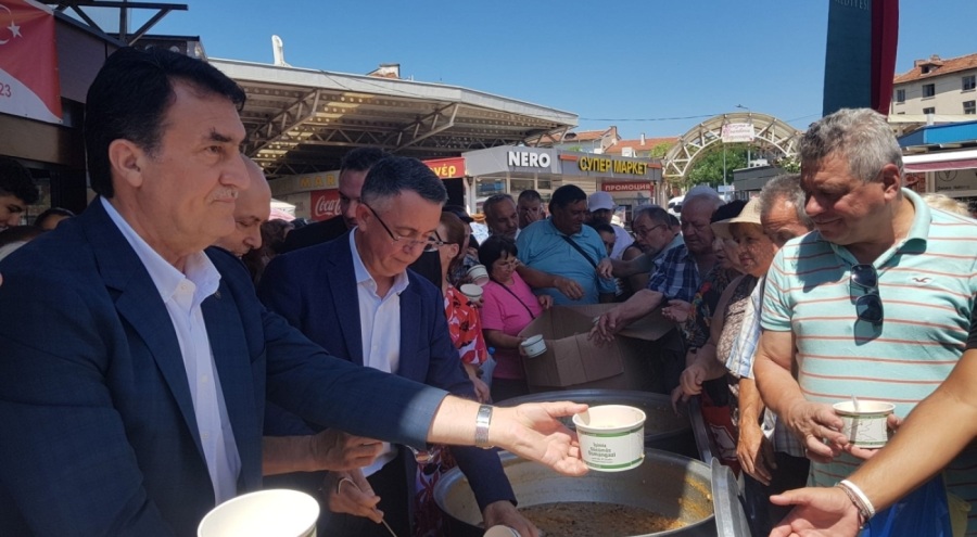 Kırcaali'de aşure buluşması