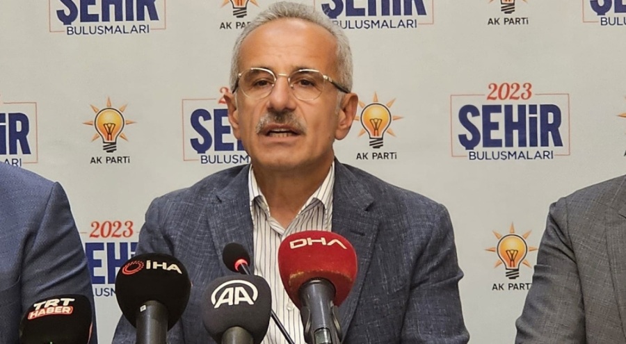 Bakan Uraloğlu: Zonguldak Filyos Limanı ile Türkiye'yi dünyaya bağlayacak